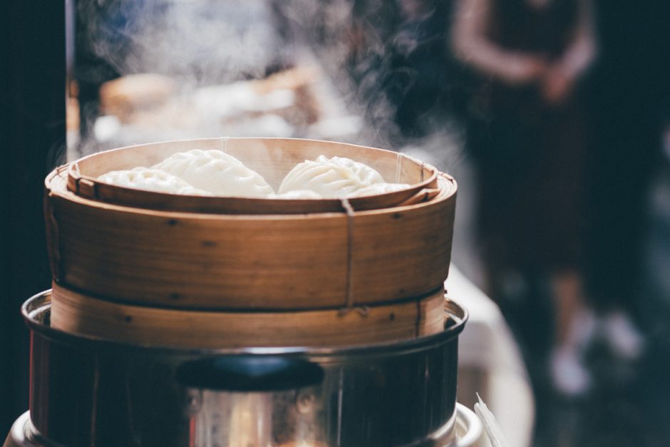 bamboo steamer